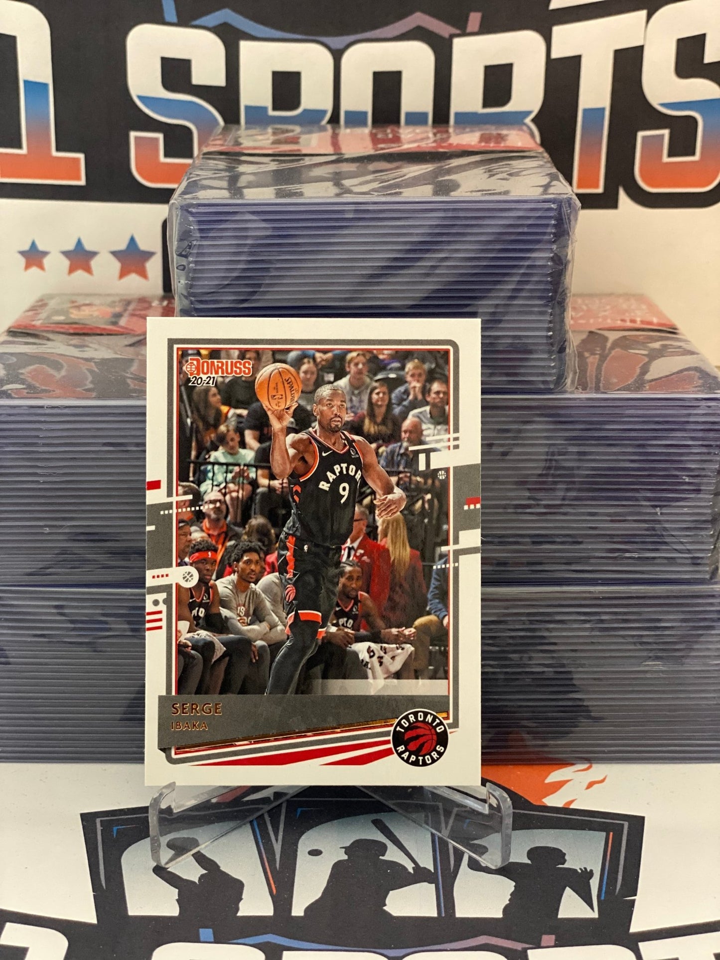 2020 Donruss Serge Ibaka #106