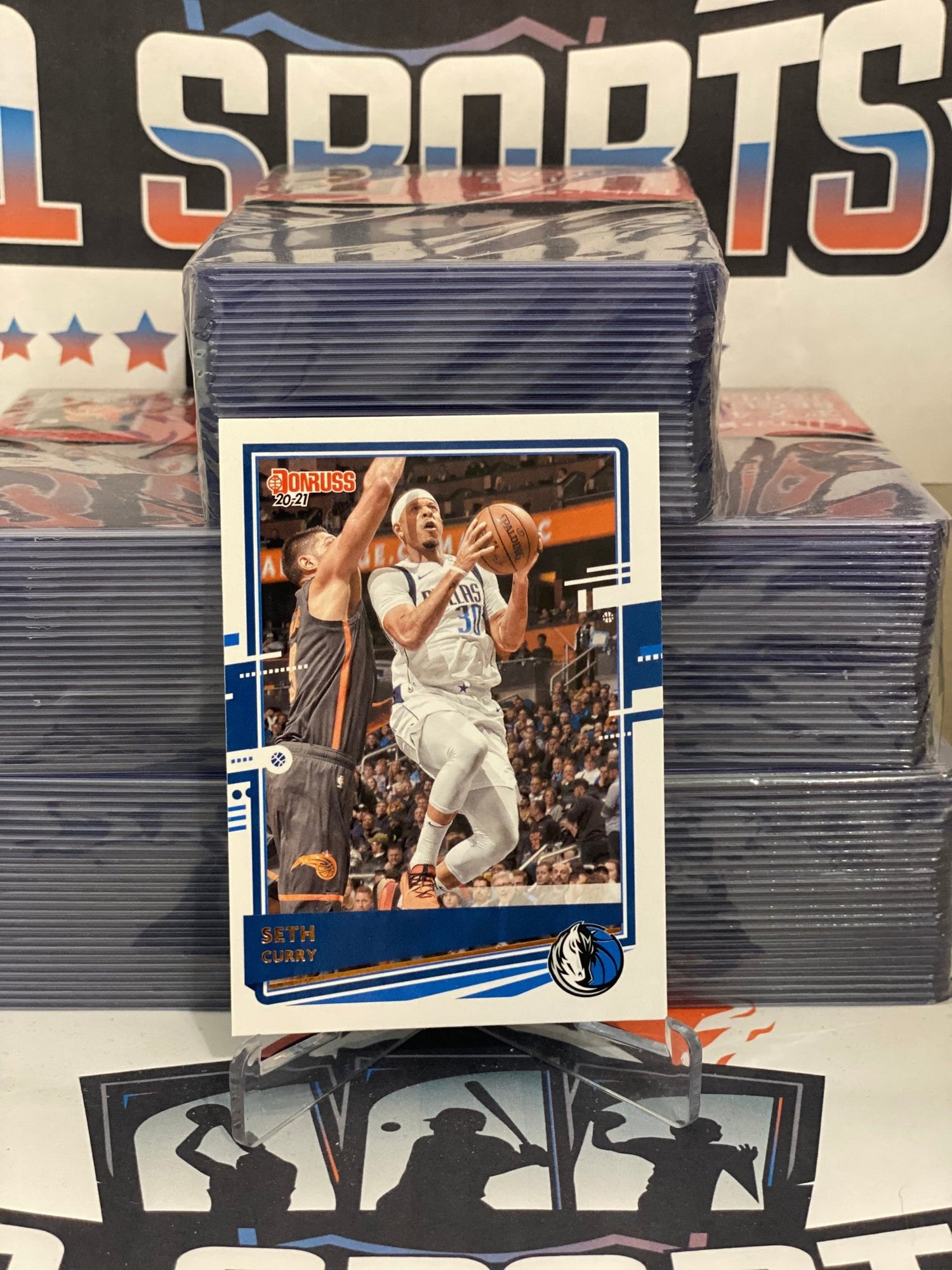 2020 Donruss Seth Curry #89