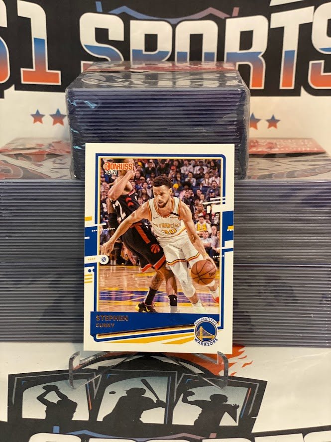 2020 Donruss Stephen Curry #41