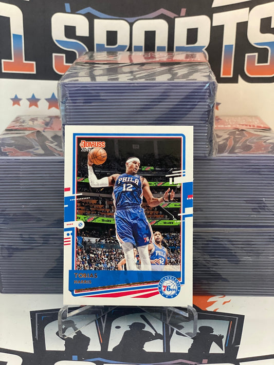 2020 Donruss Tobias Harris #178