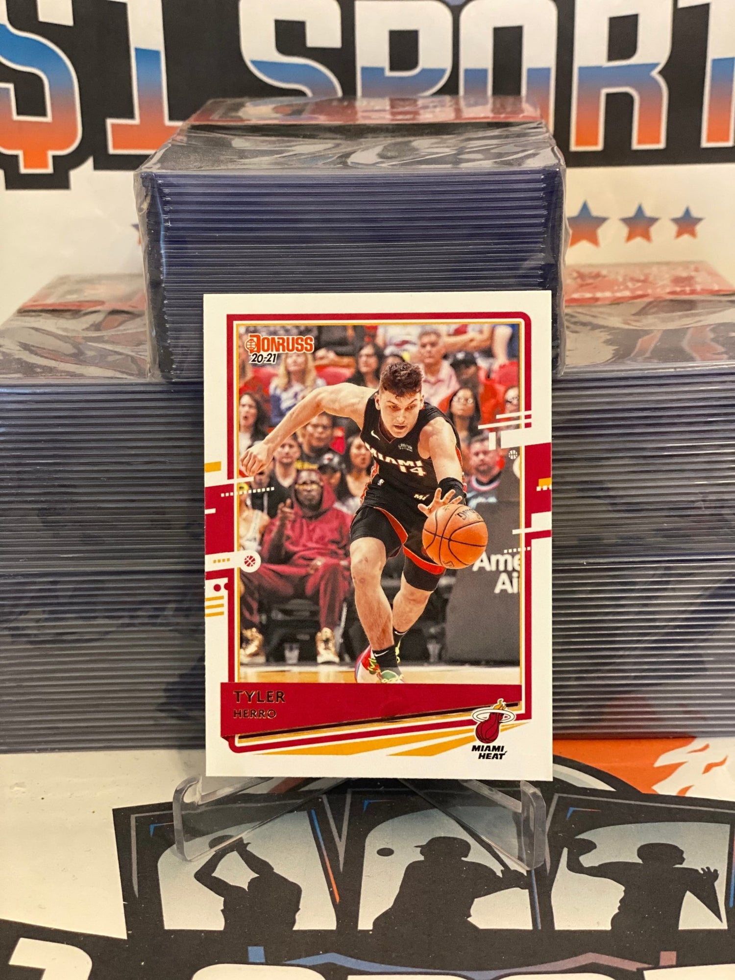 2020 Donruss Tyler Herro #187