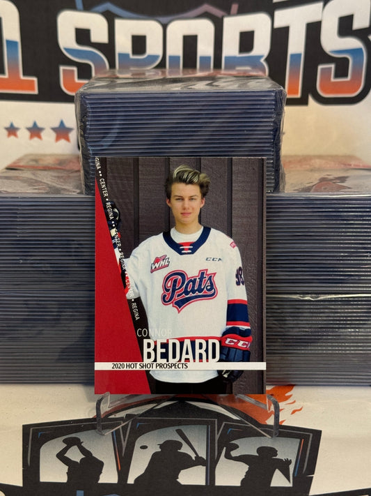 2020 Hot Shot Prospects Connor Bedard #NNO