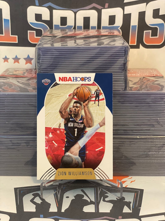 2020 NBA Hoops (2nd Year) Zion Williamson #163