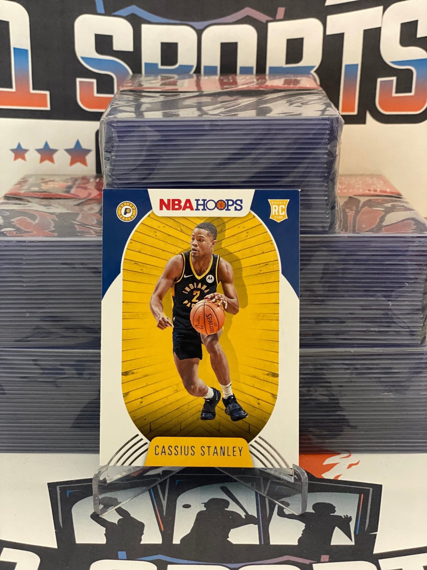 2020 NBA Hoops Cassius Stanley Rookie #215