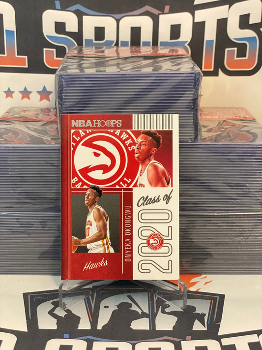 2020 NBA Hoops (Class of 2020) Onyeka Okongwu Rookie #15