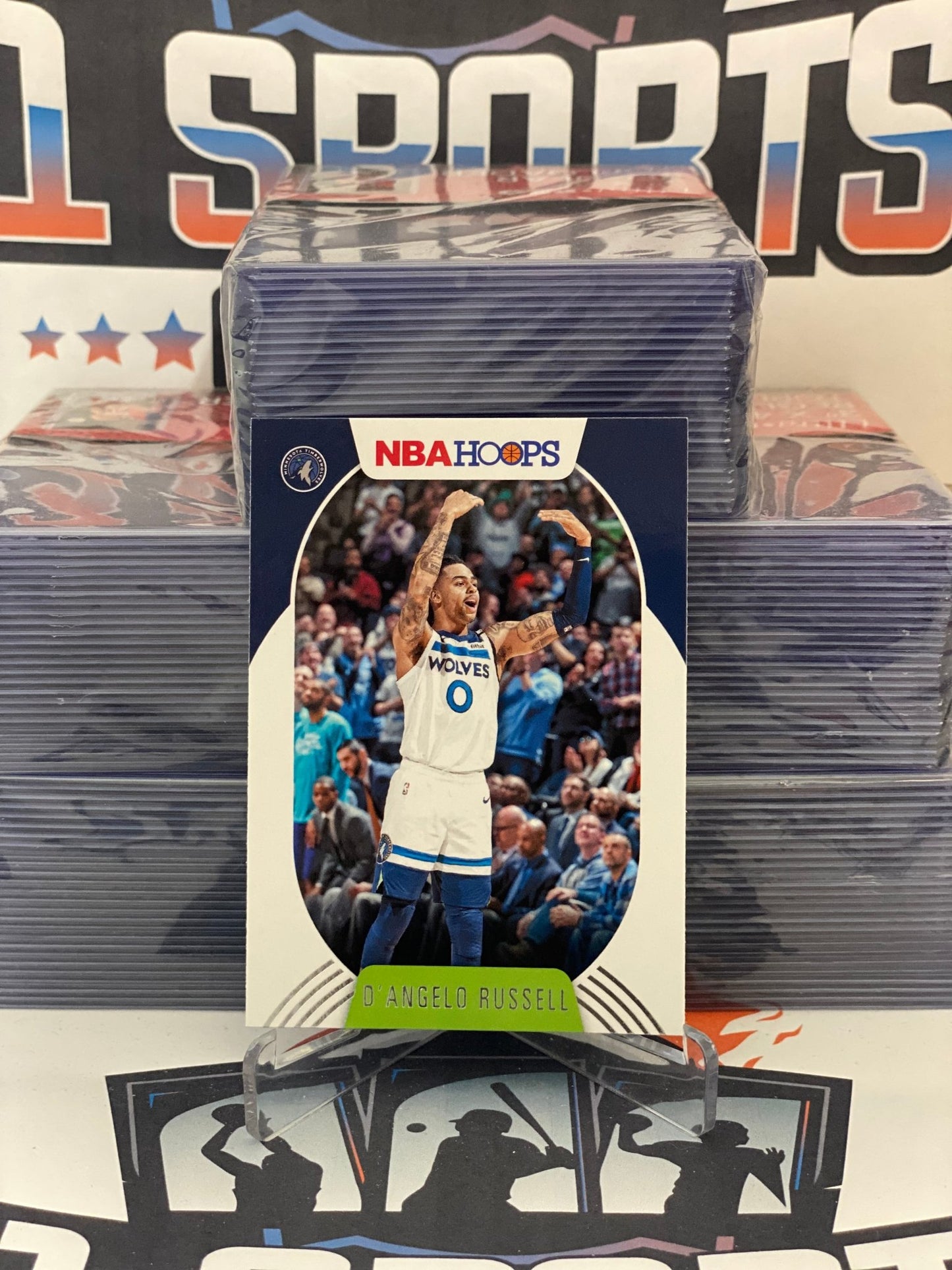 2020 NBA Hoops D'Angelo Russell #188