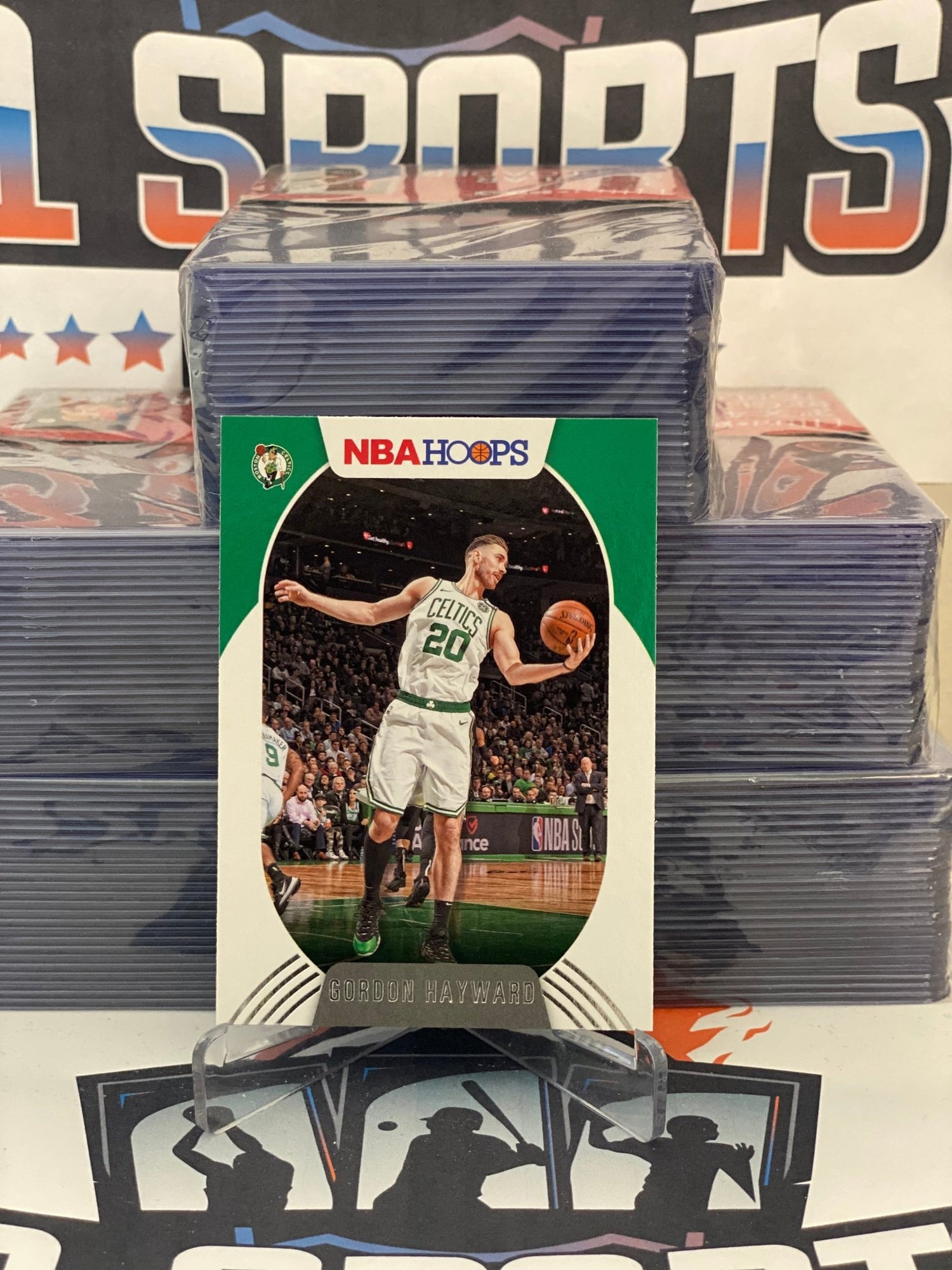 2020 NBA Hoops Gordon Hayward #152