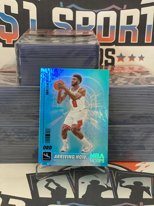 2020 NBA Hoops (Holo, Arriving Now) Patrick Williams Rookie #SS-3