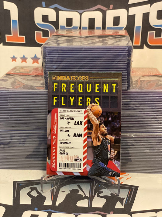 2020 NBA Hoops (Holo, Frequent Flyers) Paul George #6