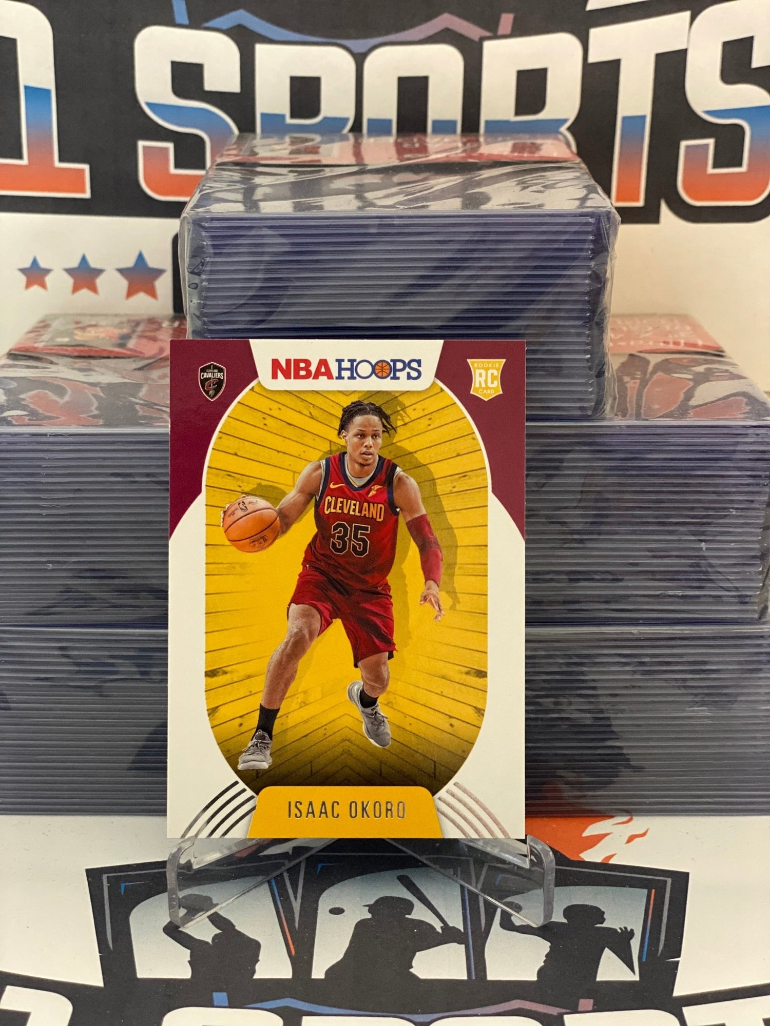 2020 NBA Hoops Isaac Okoro Rookie #244