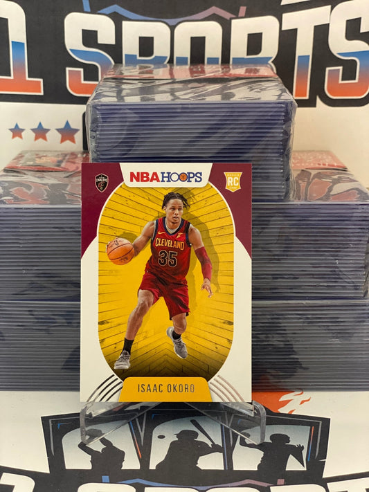 2020 NBA Hoops Isaac Okoro Rookie #244