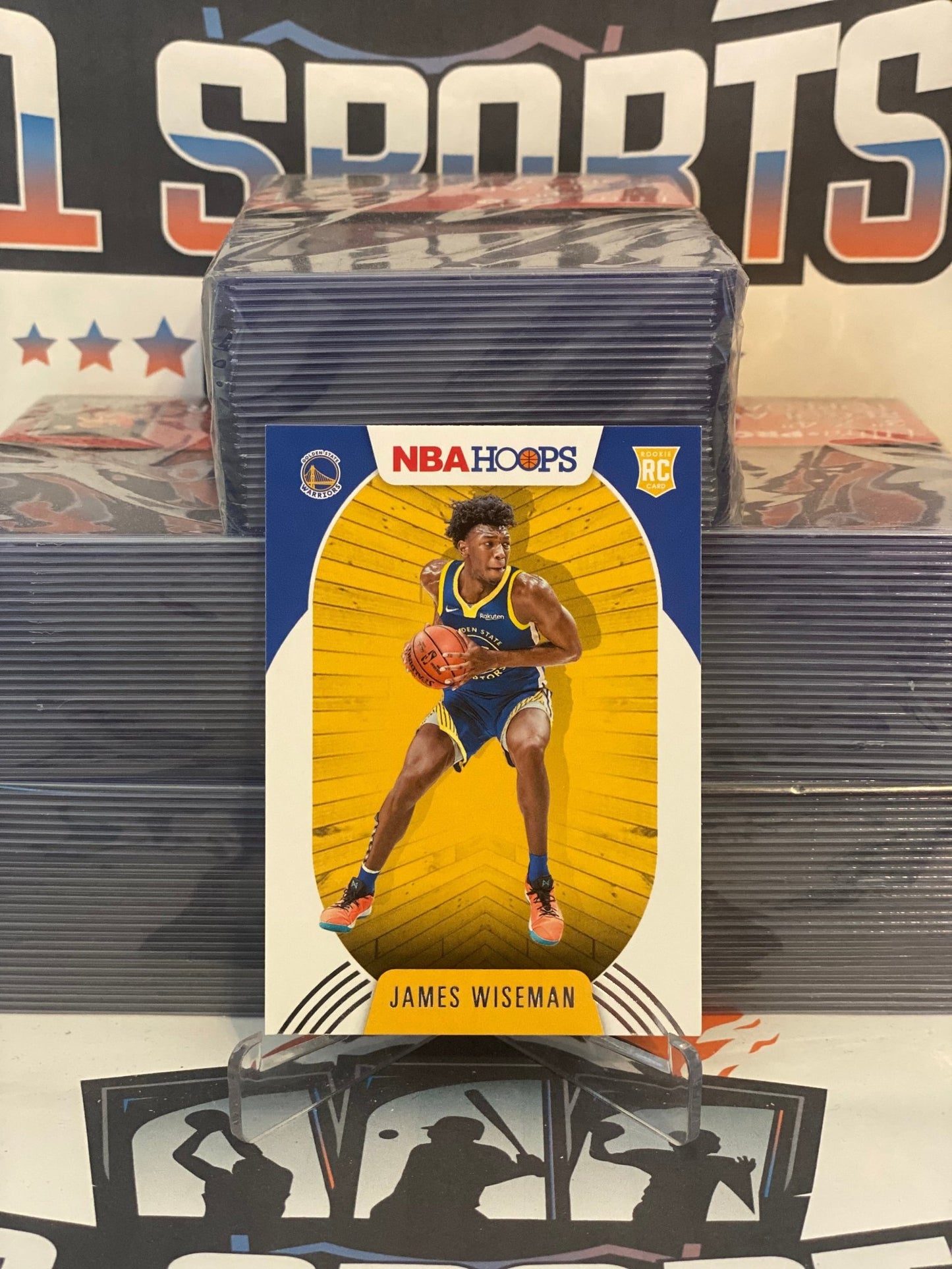 2020 NBA Hoops James Wiseman Rookie #205