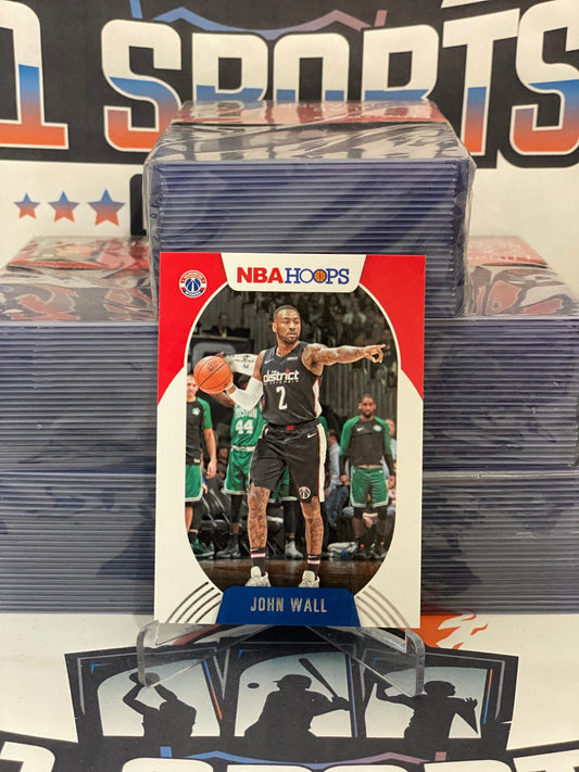2020 NBA Hoops John Wall #76