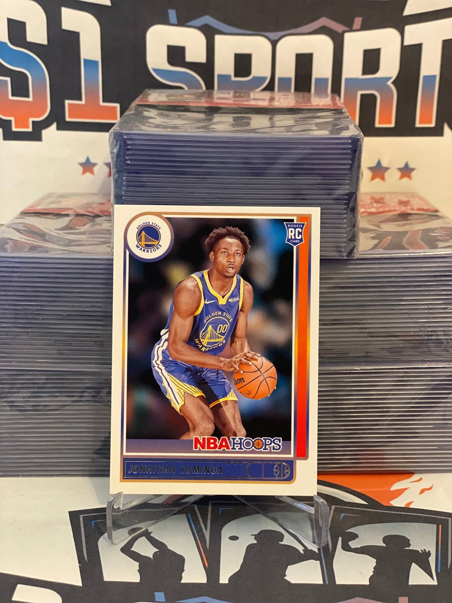 2020 NBA Hoops Jonathan Kuminga Rookie #219