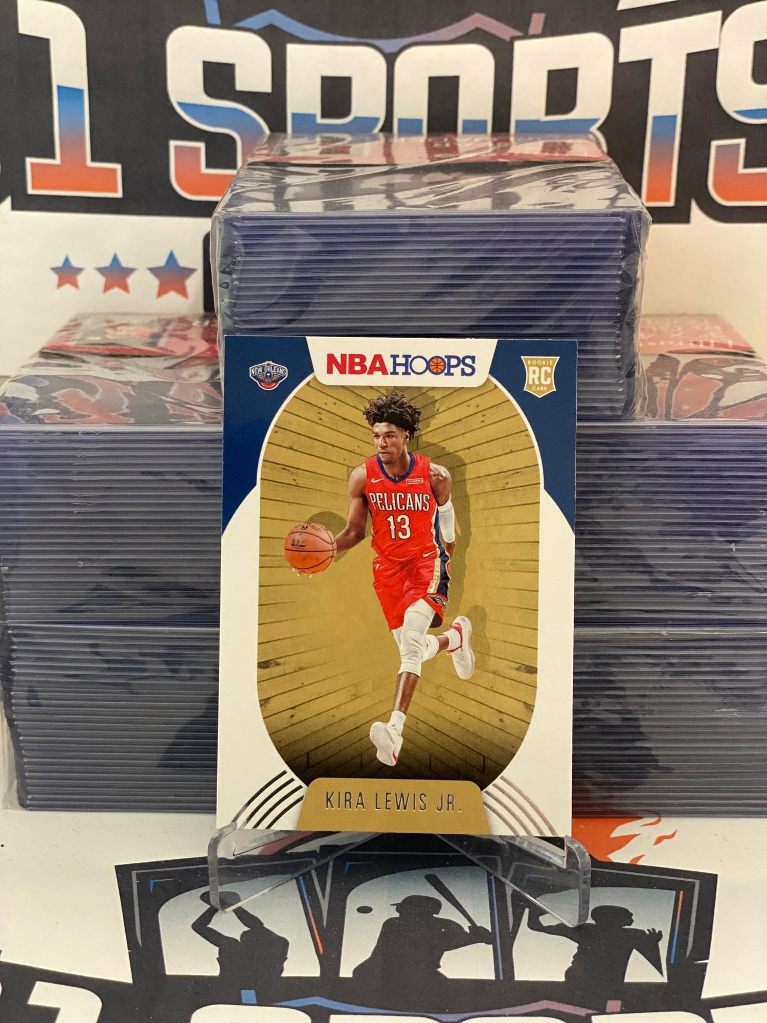 2020 NBA Hoops Kira Lewis Jr. Rookie #229