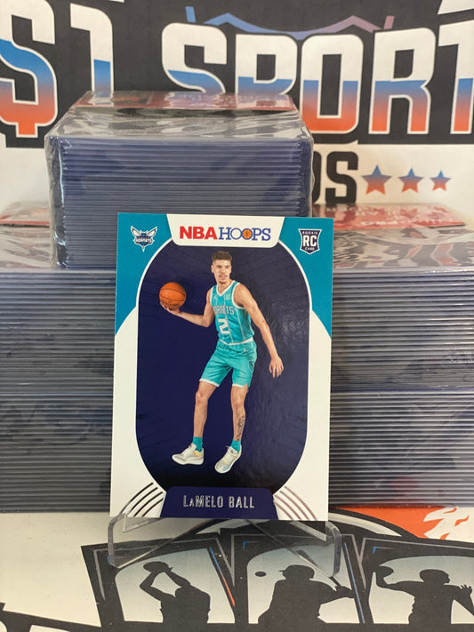 2020 NBA Hoops LaMelo Ball Rookie #223