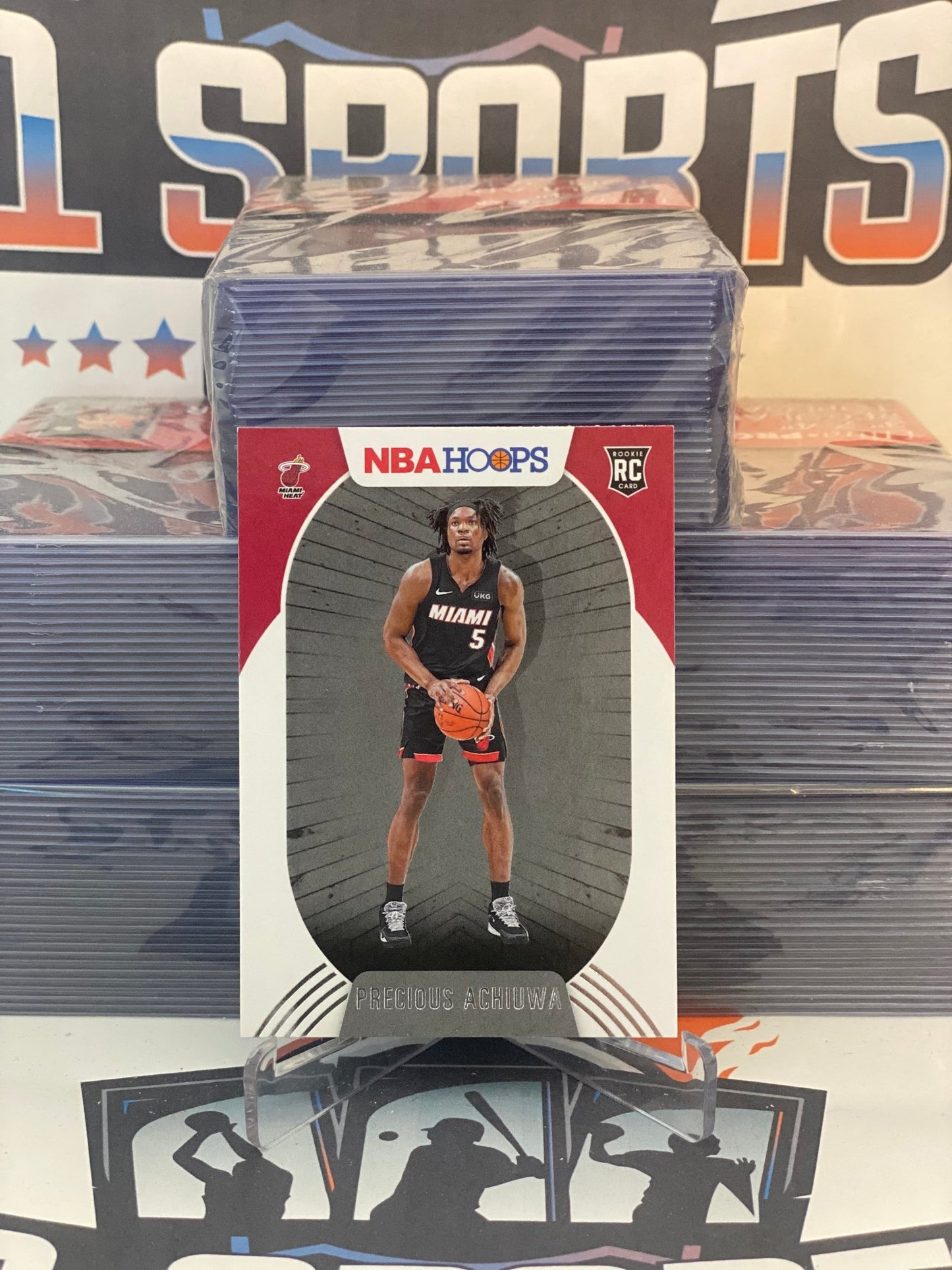 2020 NBA Hoops Precious Achiuwa Rookie #210