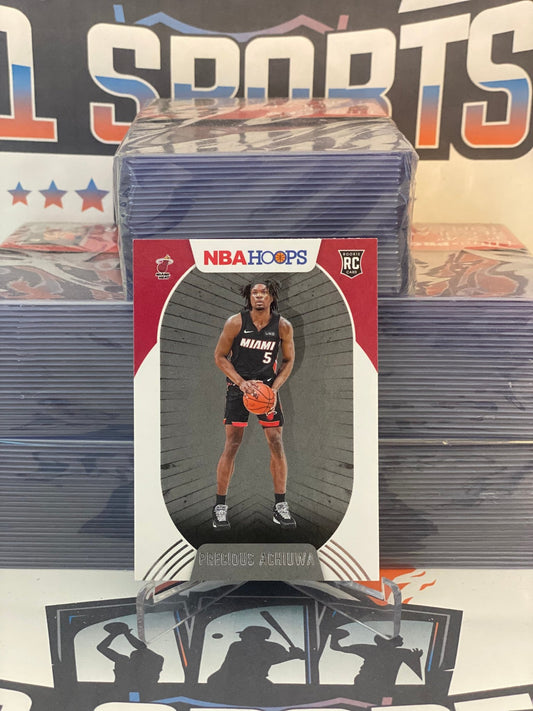 2020 NBA Hoops Precious Achiuwa Rookie #210