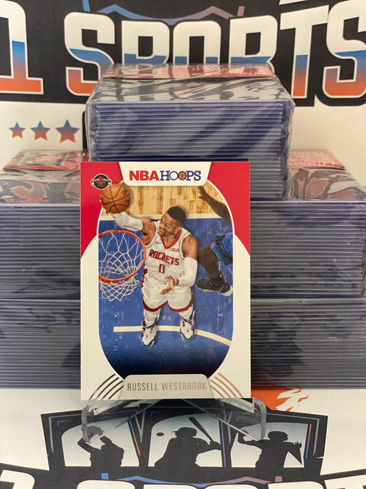 2020 NBA Hoops Russell Westbrook #60