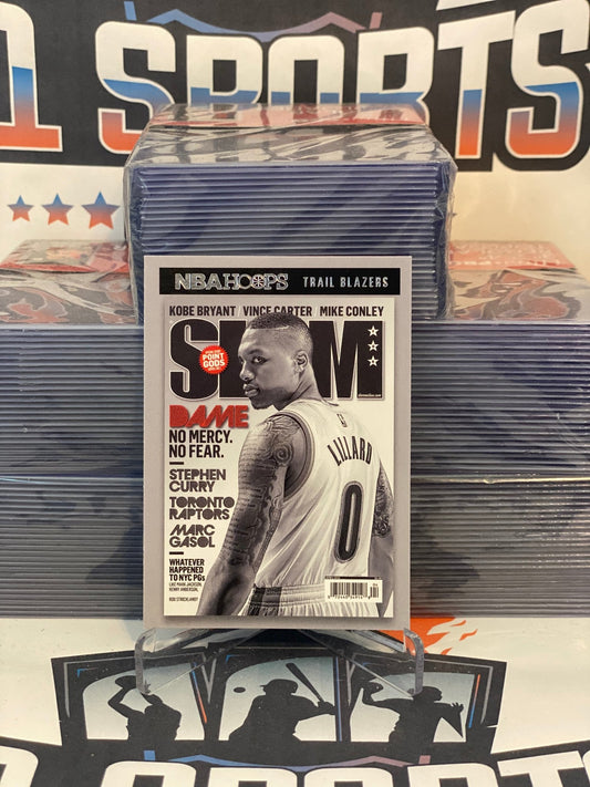 2020 NBA Hoops (SLAM Magazine) Damian Lillard #15