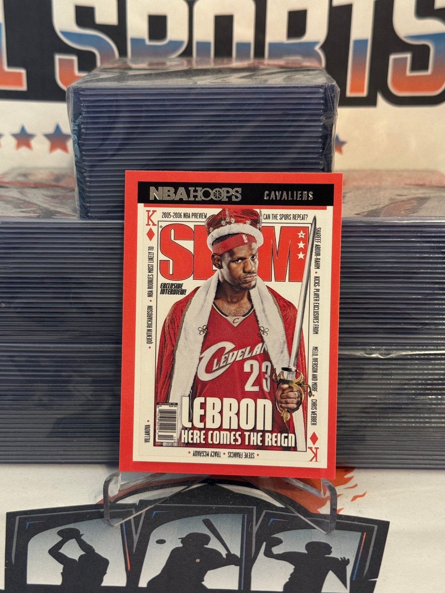 2020 NBA Hoops (Slam Magazine) LeBron James #93