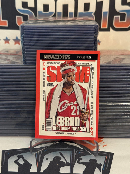 2020 NBA Hoops (Slam Magazine) LeBron James #93