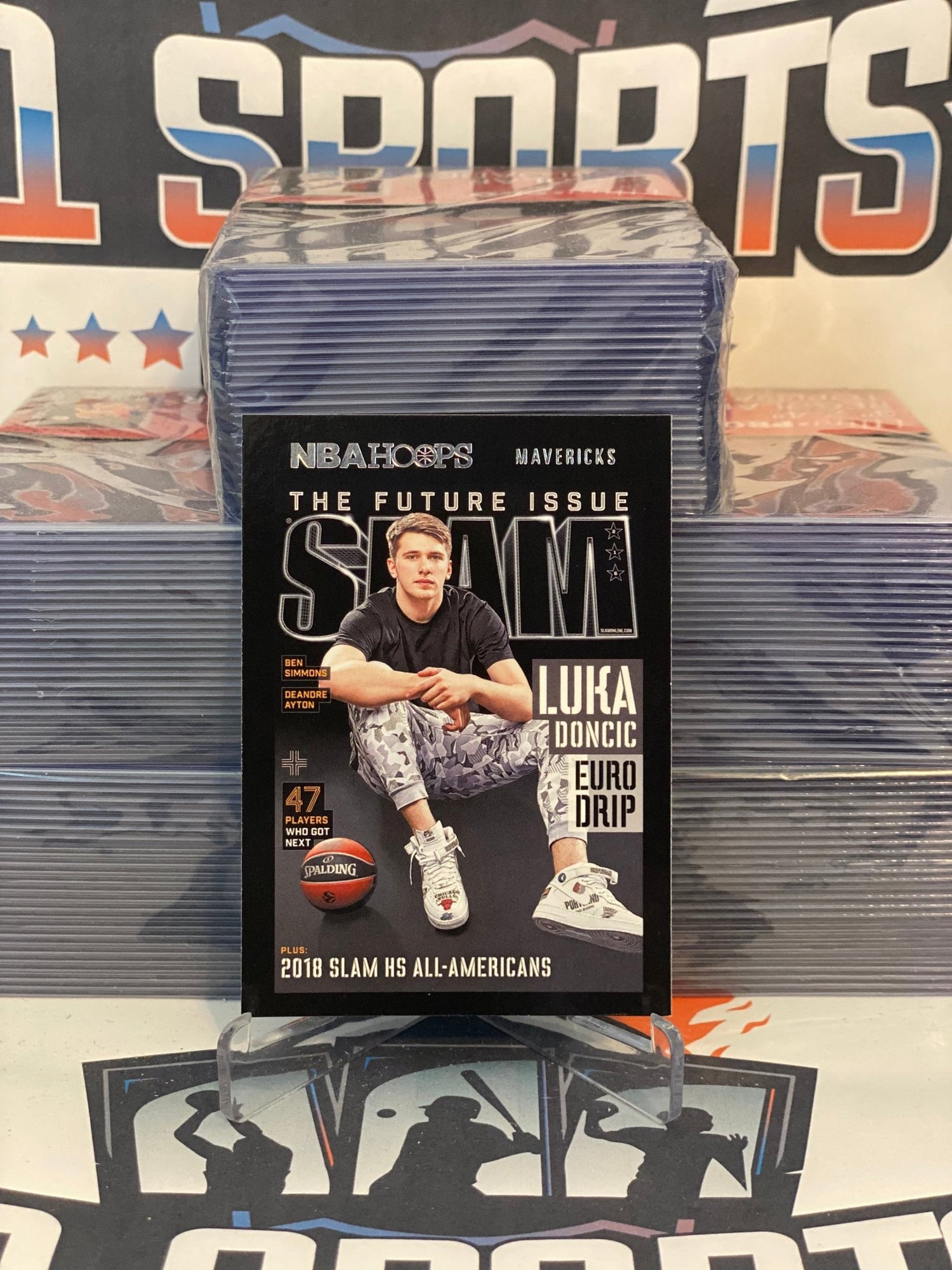 2020 NBA Hoops (SLAM Magazine) Luka Doncic #5
