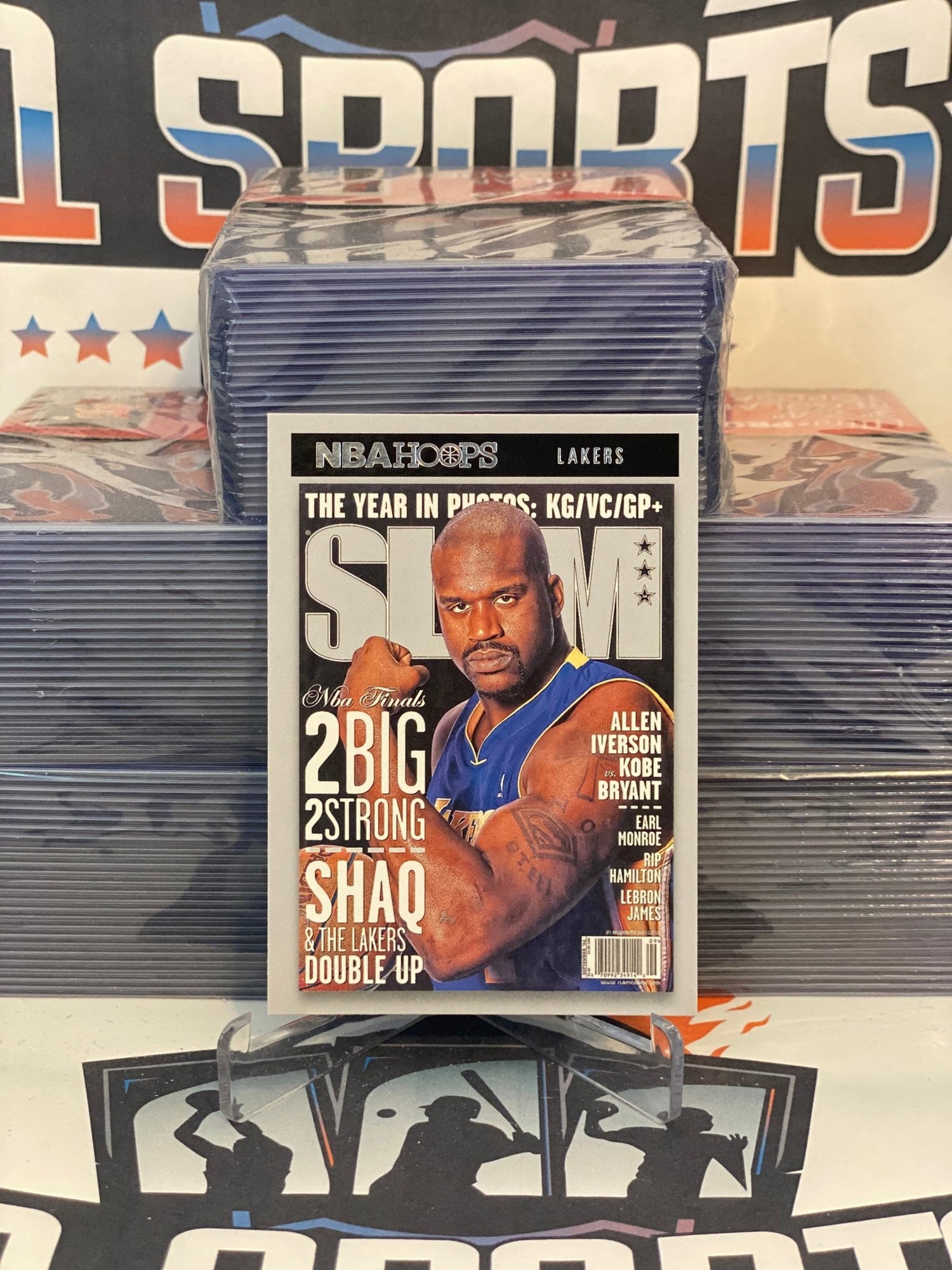 2020 NBA Hoops (SLAM Magazine) Shaquille O'Neal #9