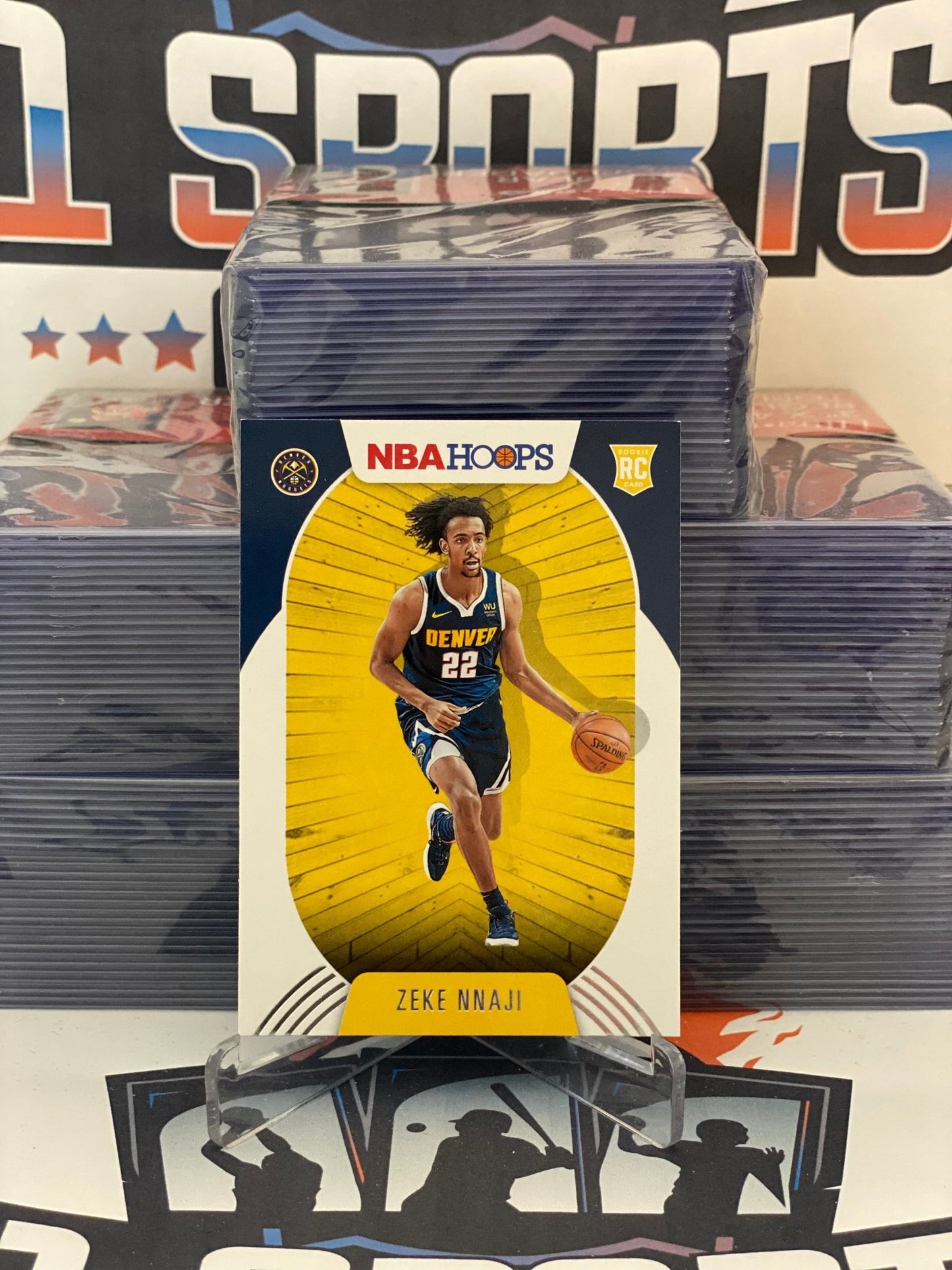 2020 NBA Hoops Zeke Nnaji Rookie #235