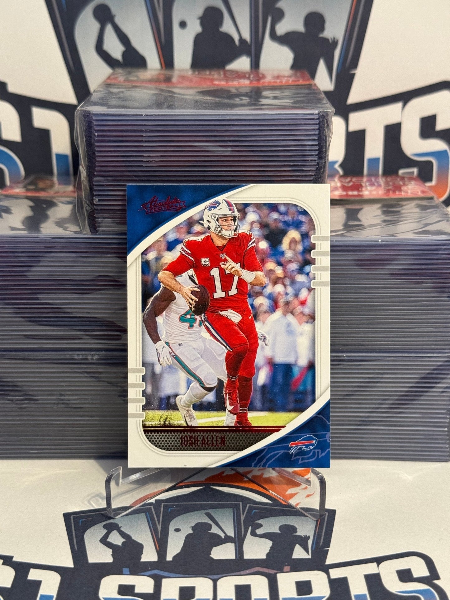 2020 Panini Absolute (Red) Josh Allen #65