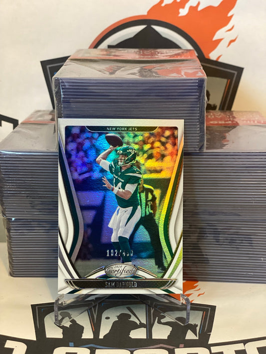 2020 Panini Certified (102/450) Sam Darnold #10