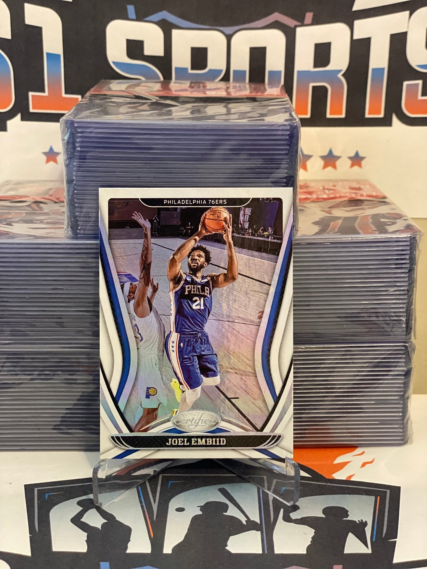 2020 Panini Certified Joel Embiid #91