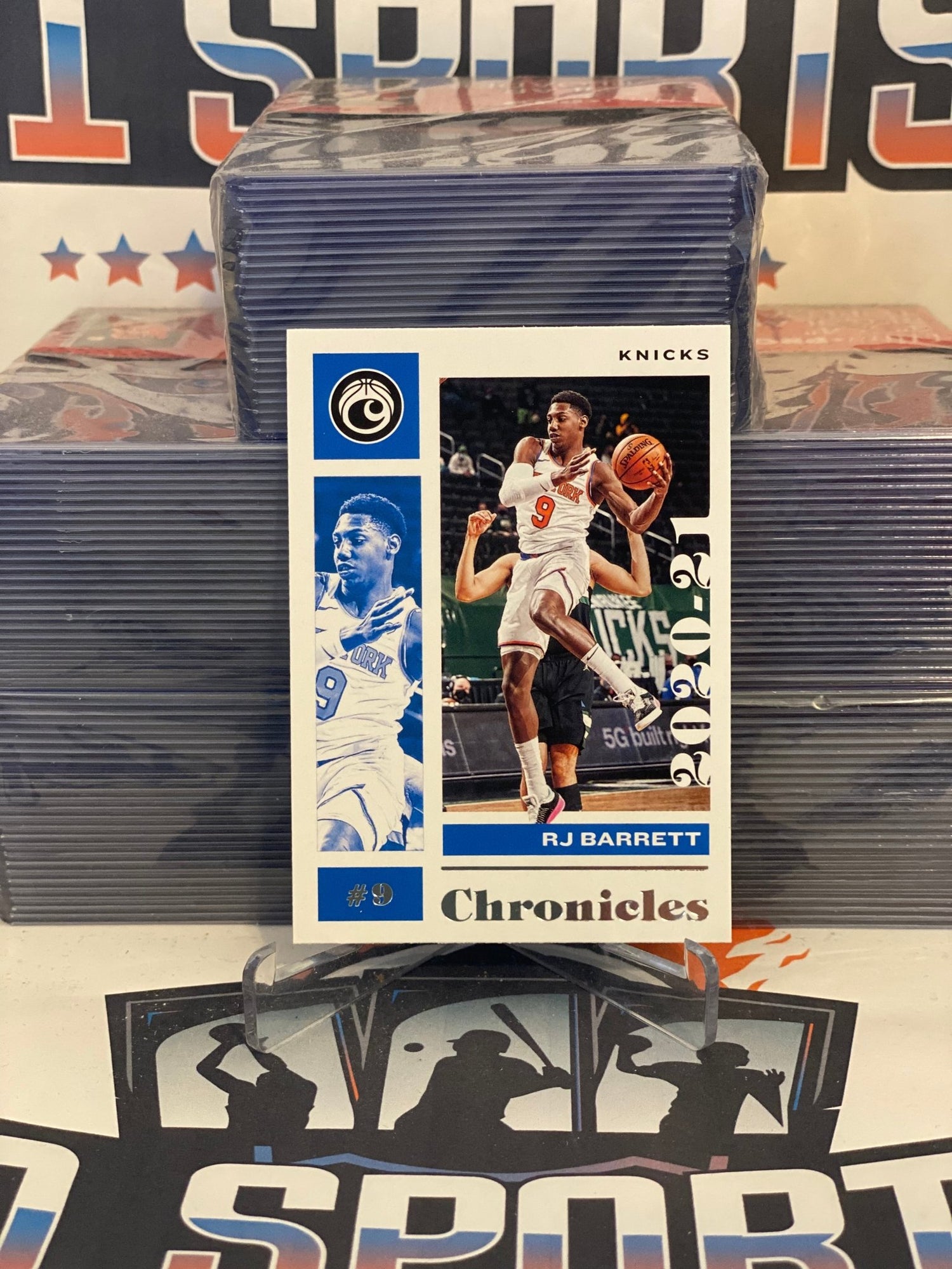 2020 Panini Chronicles (2nd Year) RJ Barrett #18