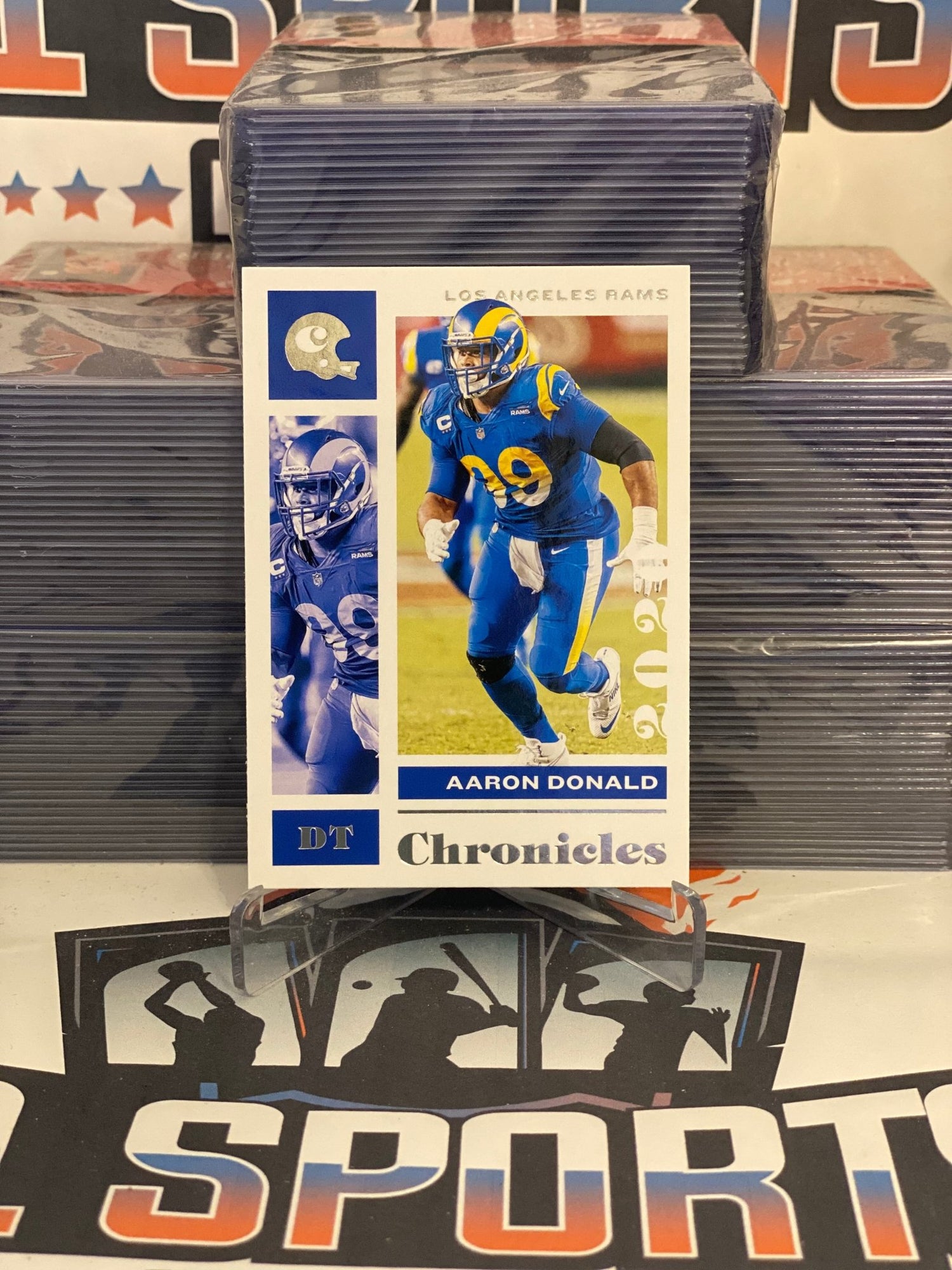 2020 Panini Chronicles Aaron Donald #58