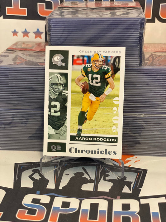 2020 Panini Chronicles Aaron Rodgers #35