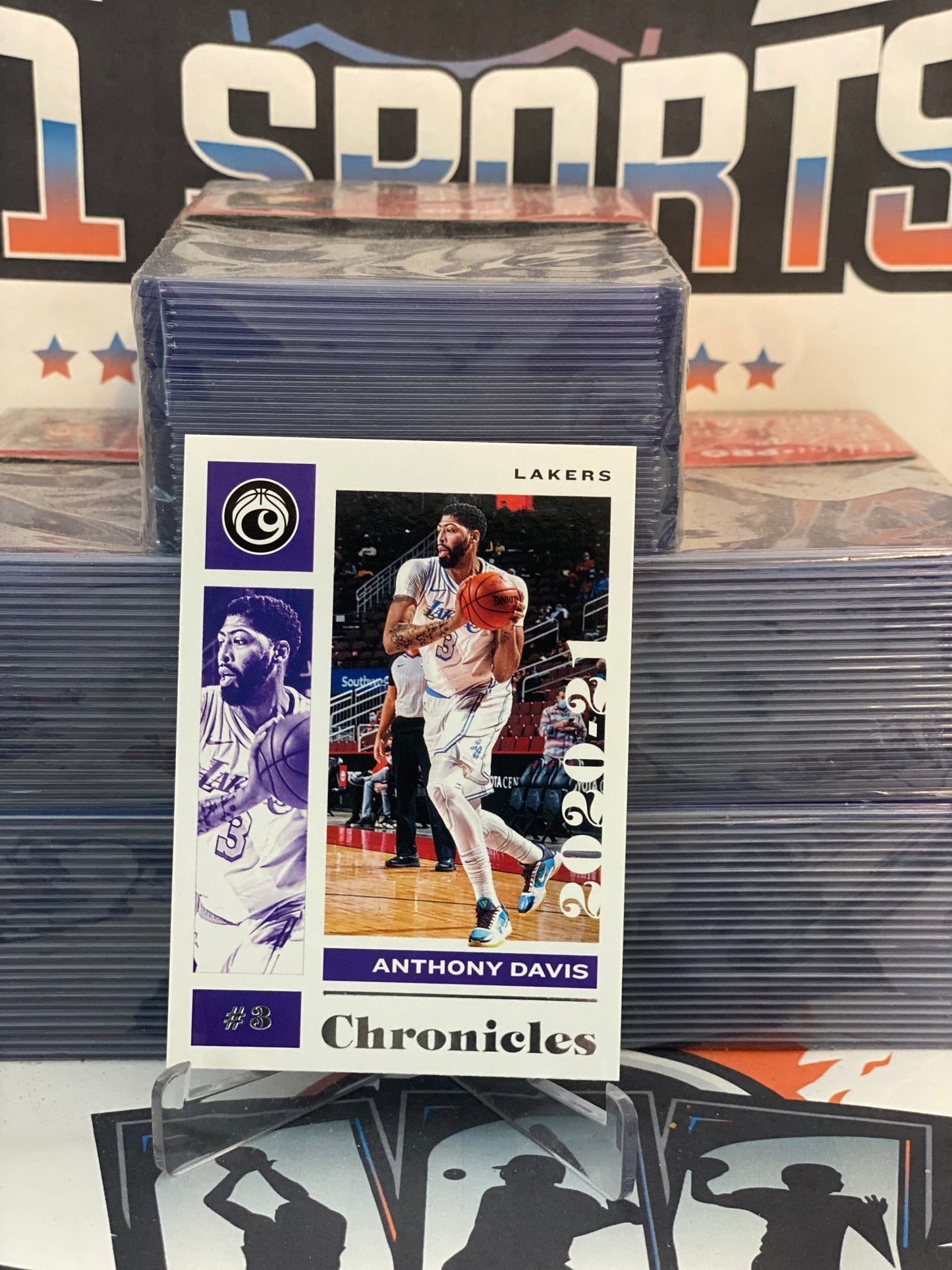 2020 Panini Chronicles Anthony Davis #30