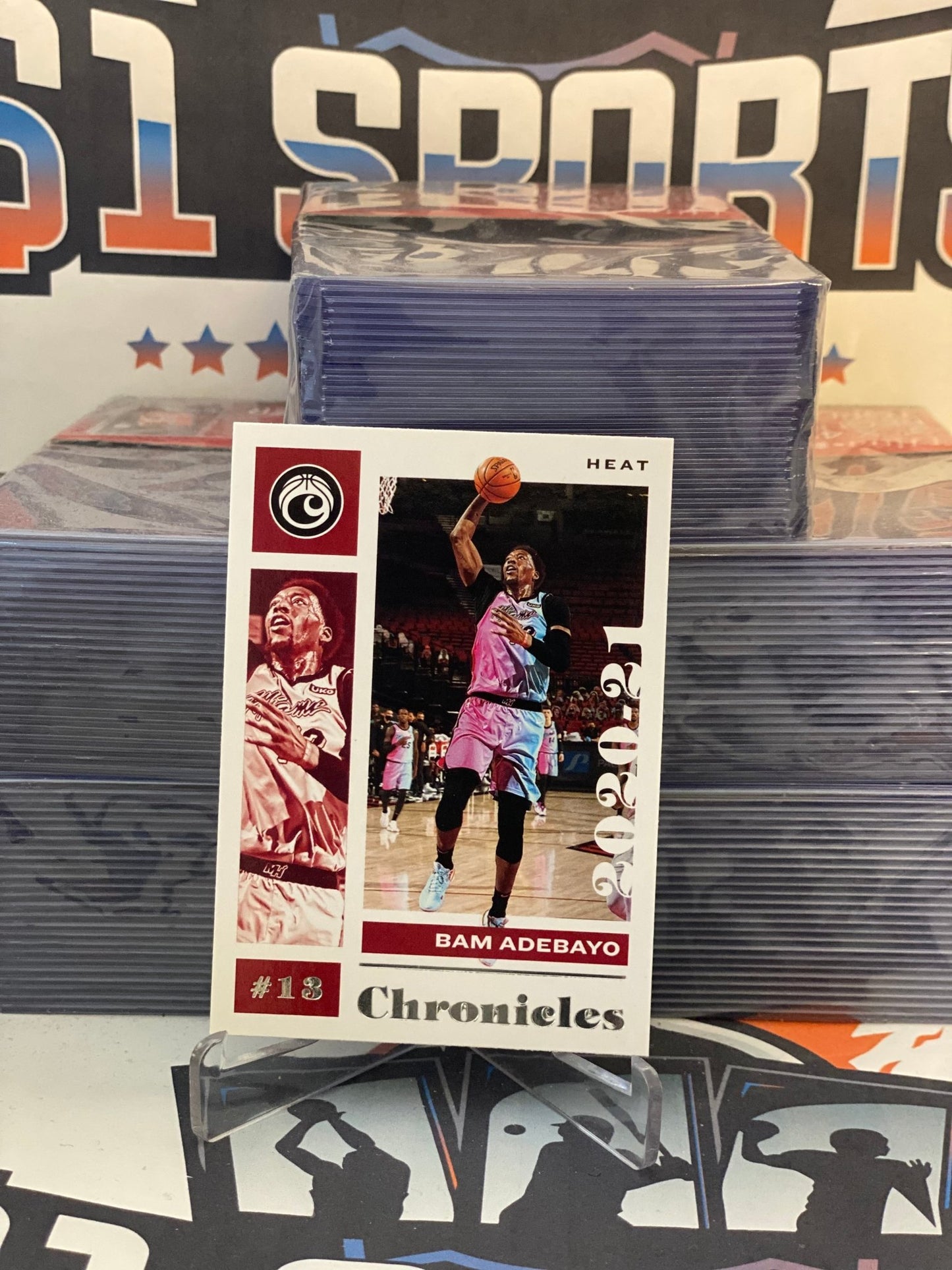 2020 Panini Chronicles Bam Adebayo #23