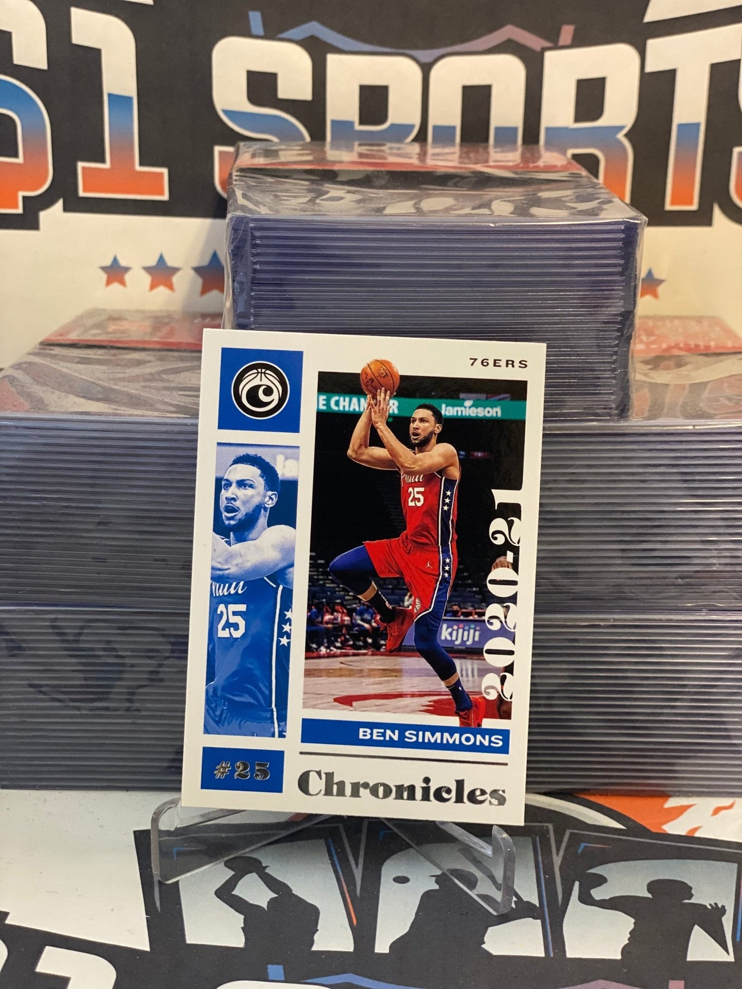 2020 Panini Chronicles Ben Simmons #19