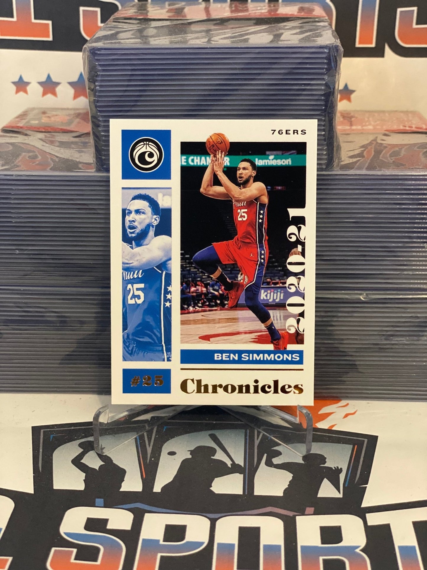 2020 Panini Chronicles (Bronze) Ben Simmons #19