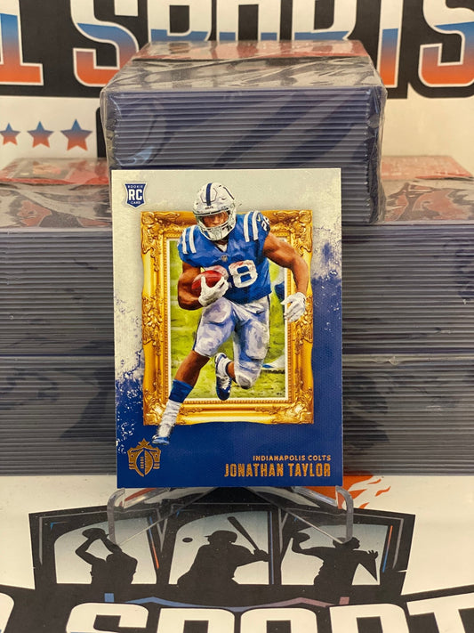 2020 Panini Chronicles (Bronze, Gridiron Kings) Jonathan Taylor Rookie #GK-12