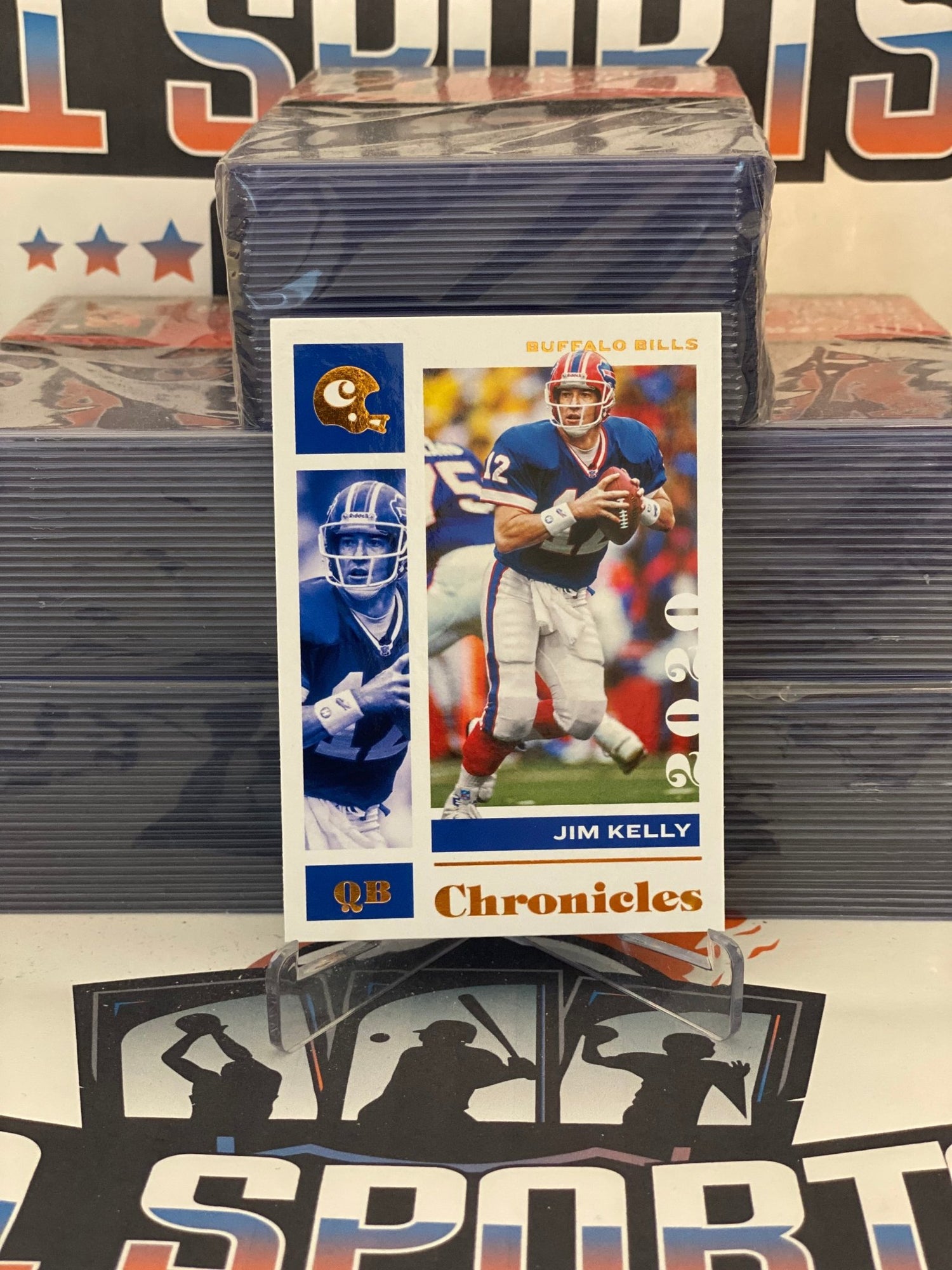 2020 Panini Chronicles (Bronze) Jim Kelly #12