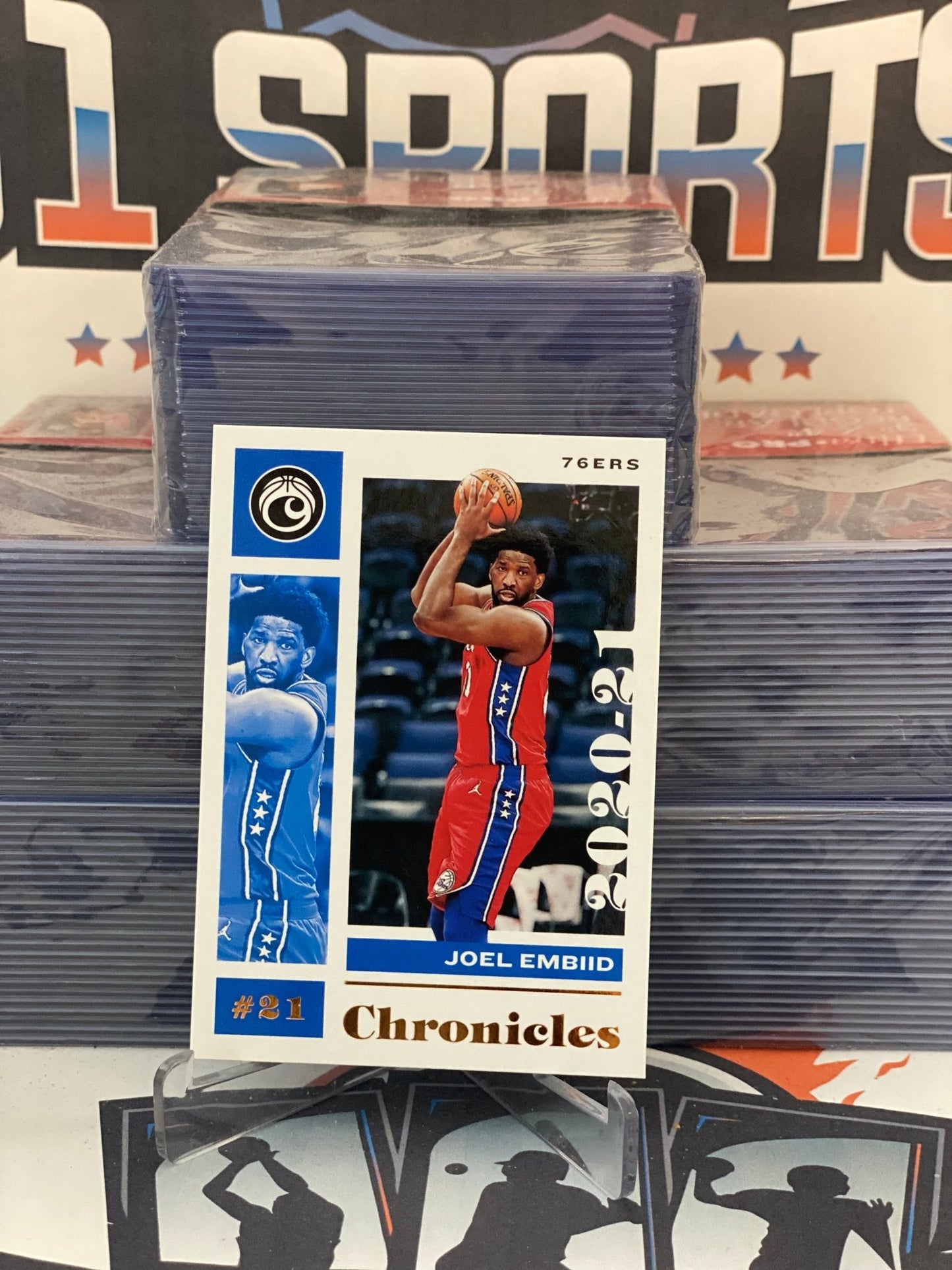 2020 Panini Chronicles (Bronze) Joel Embiid #13