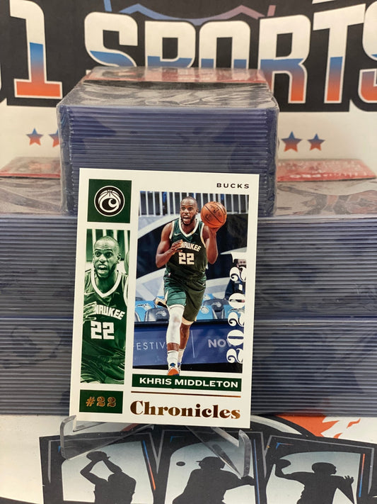 2020 Panini Chronicles (Bronze) Khris Middleton #28