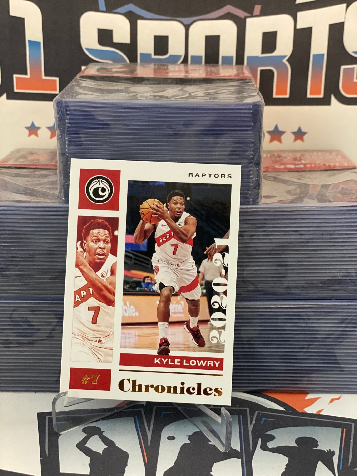 2020 Panini Chronicles (Bronze) Kyle Lowry #33