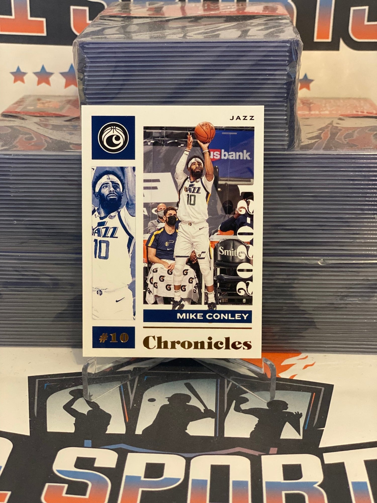 2020 Panini Chronicles (Bronze) Mike Conley #34