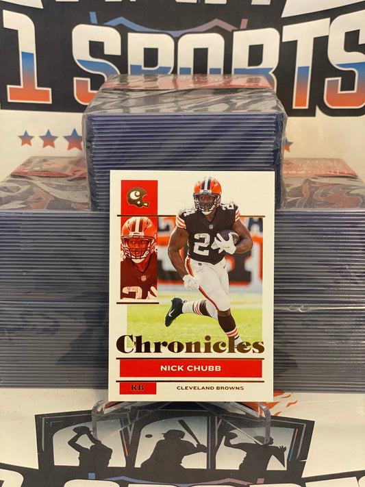 2020 Panini Chronicles (Bronze) Nick Chubb #23