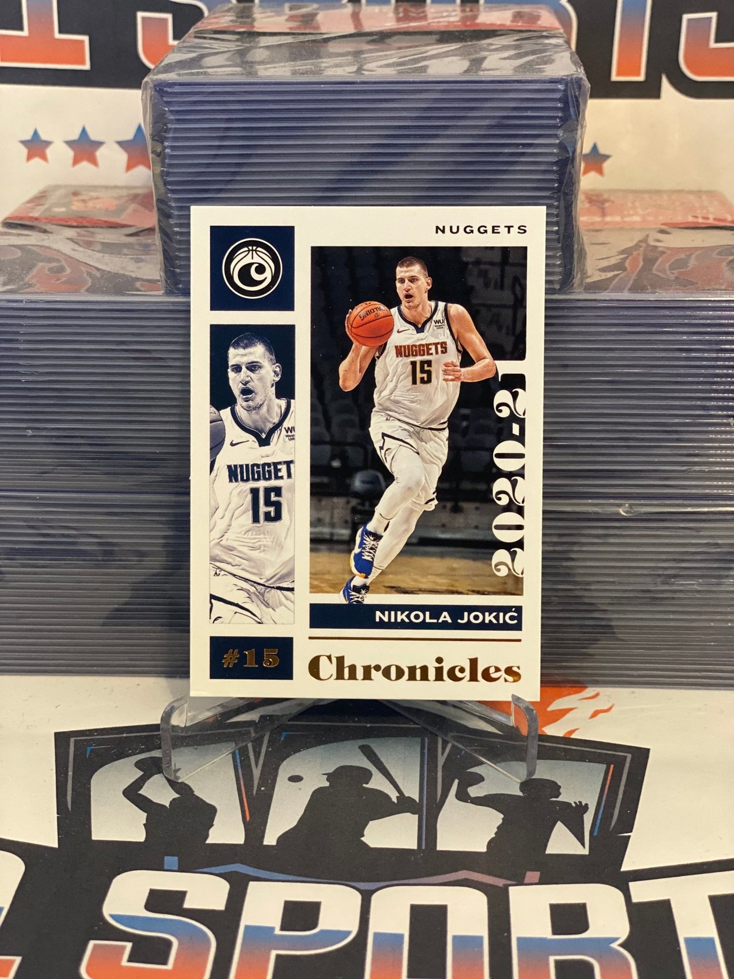 2020 Panini Chronicles (Bronze) Nikola Jokic #43
