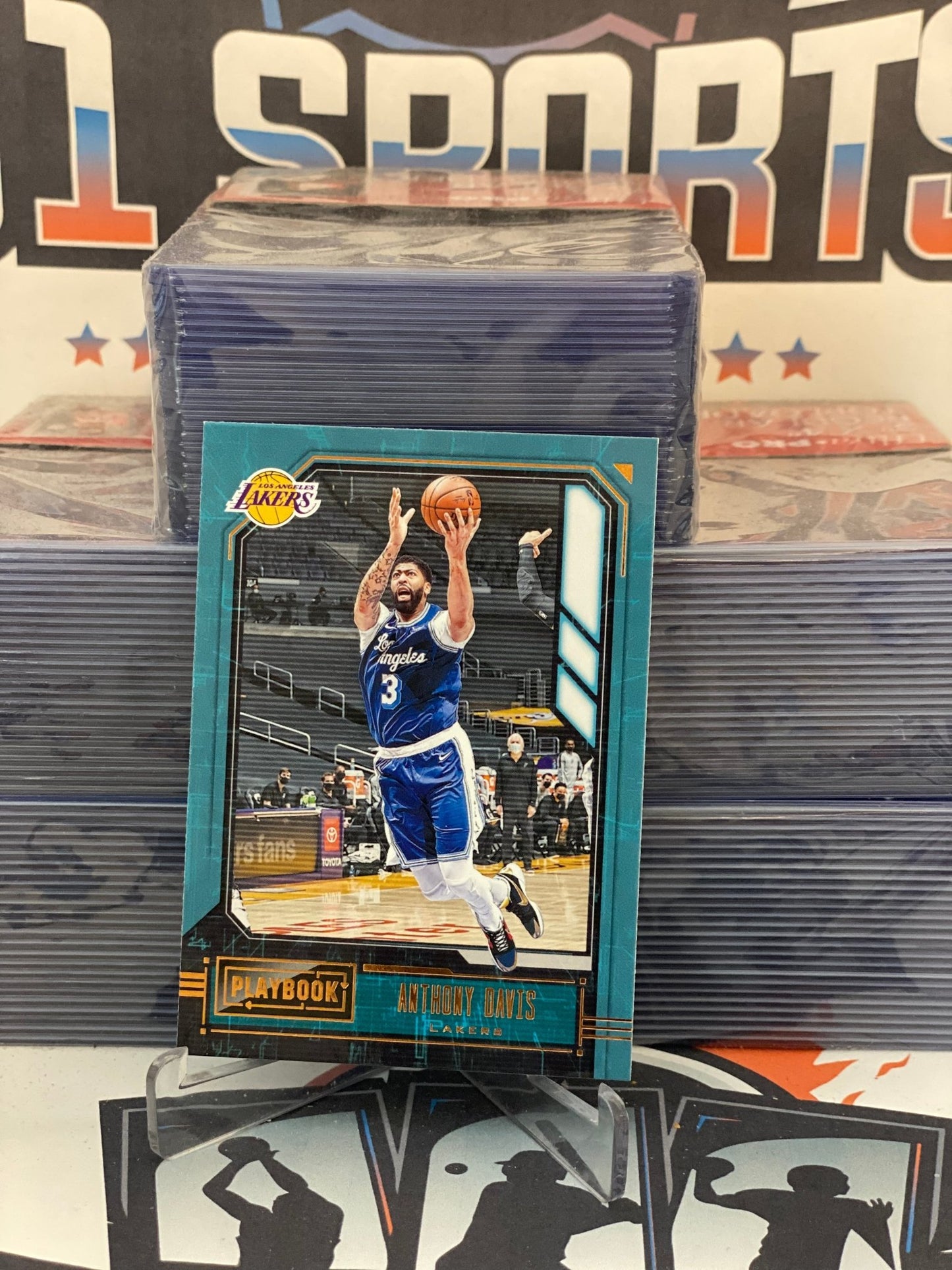 2020 Panini Chronicles (Bronze, Playbook) Anthony Davis #194