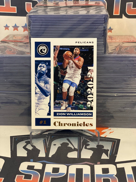 2020 Panini Chronicles (Bronze) Zion Williamson #42