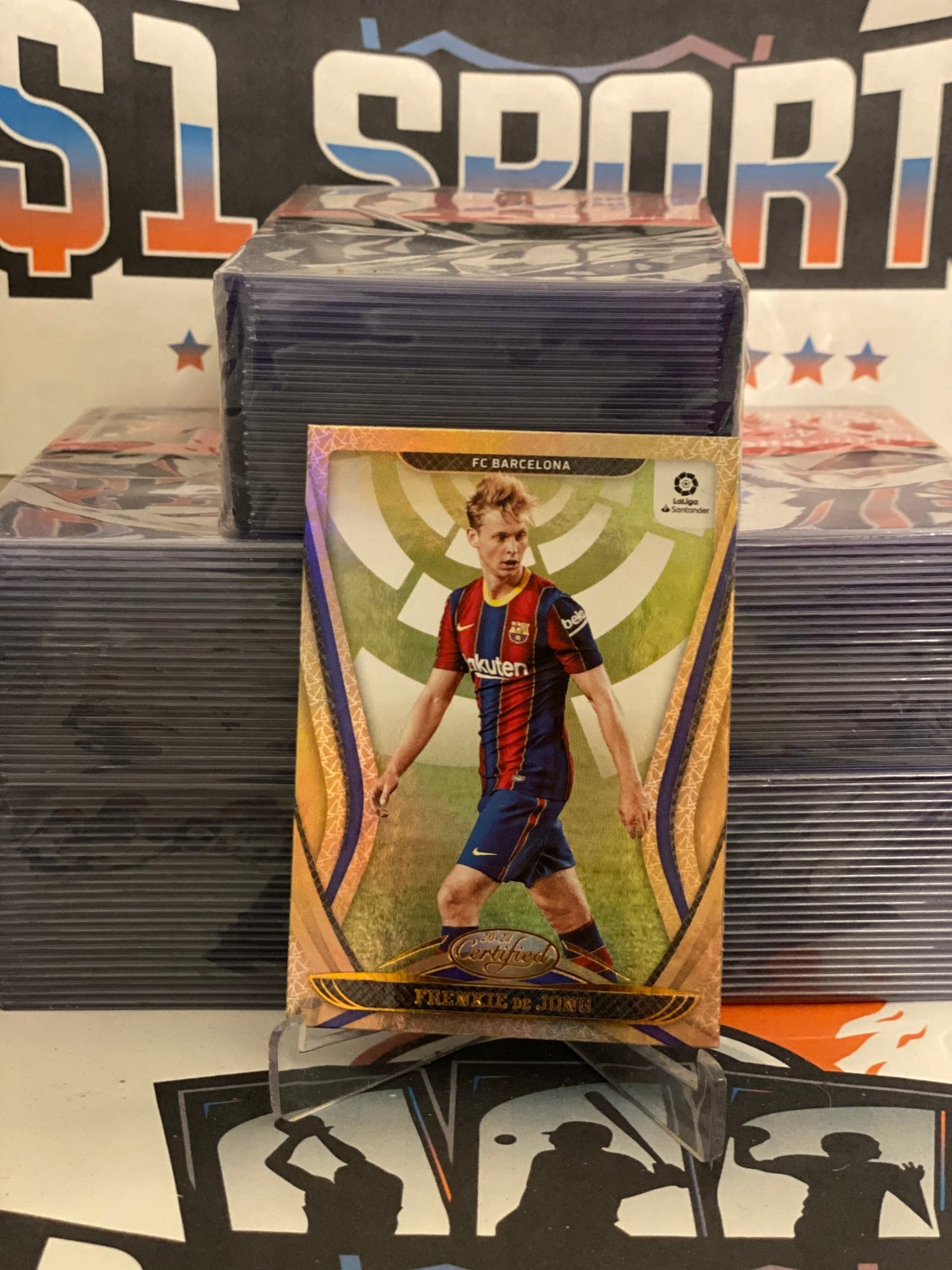 2020 Panini Chronicles (Certified) La Liga Frenkie De Jong #17